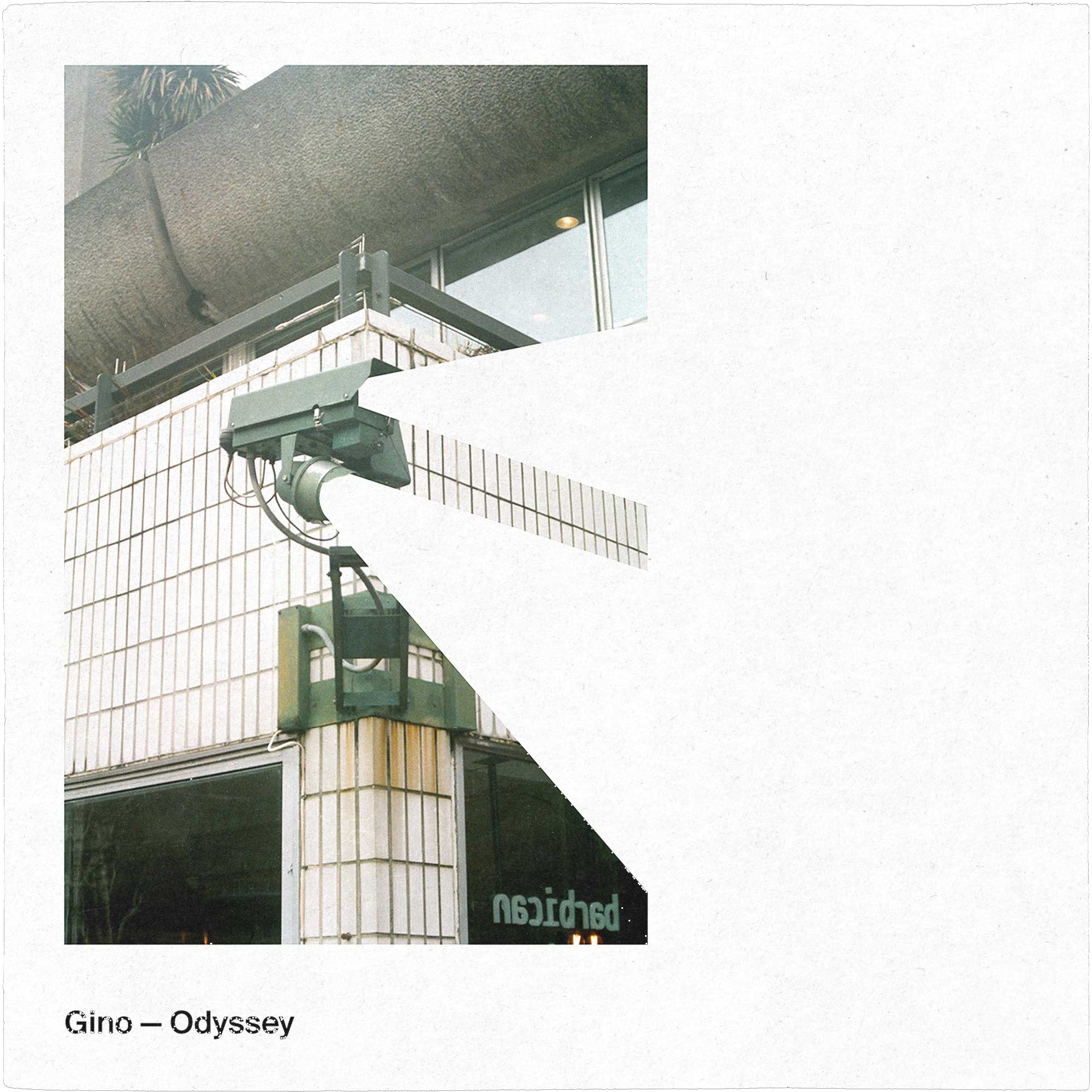 Gino — Odyssey album cover