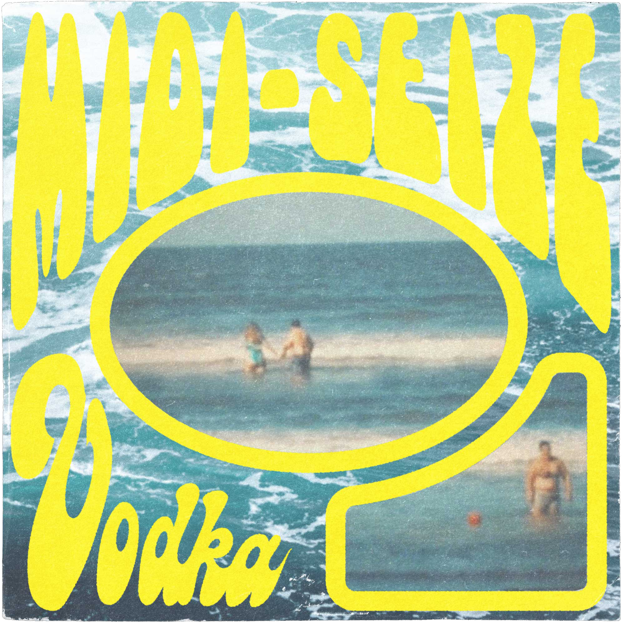 Midi Seize — Vodka album cover