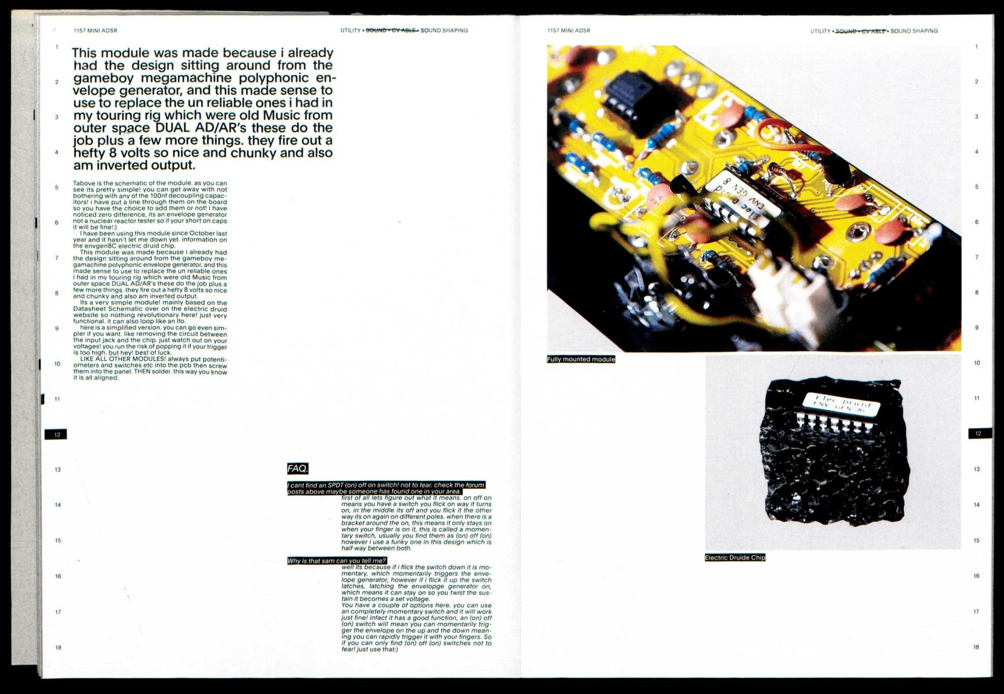 KOSMO & Stuffs — spread 1