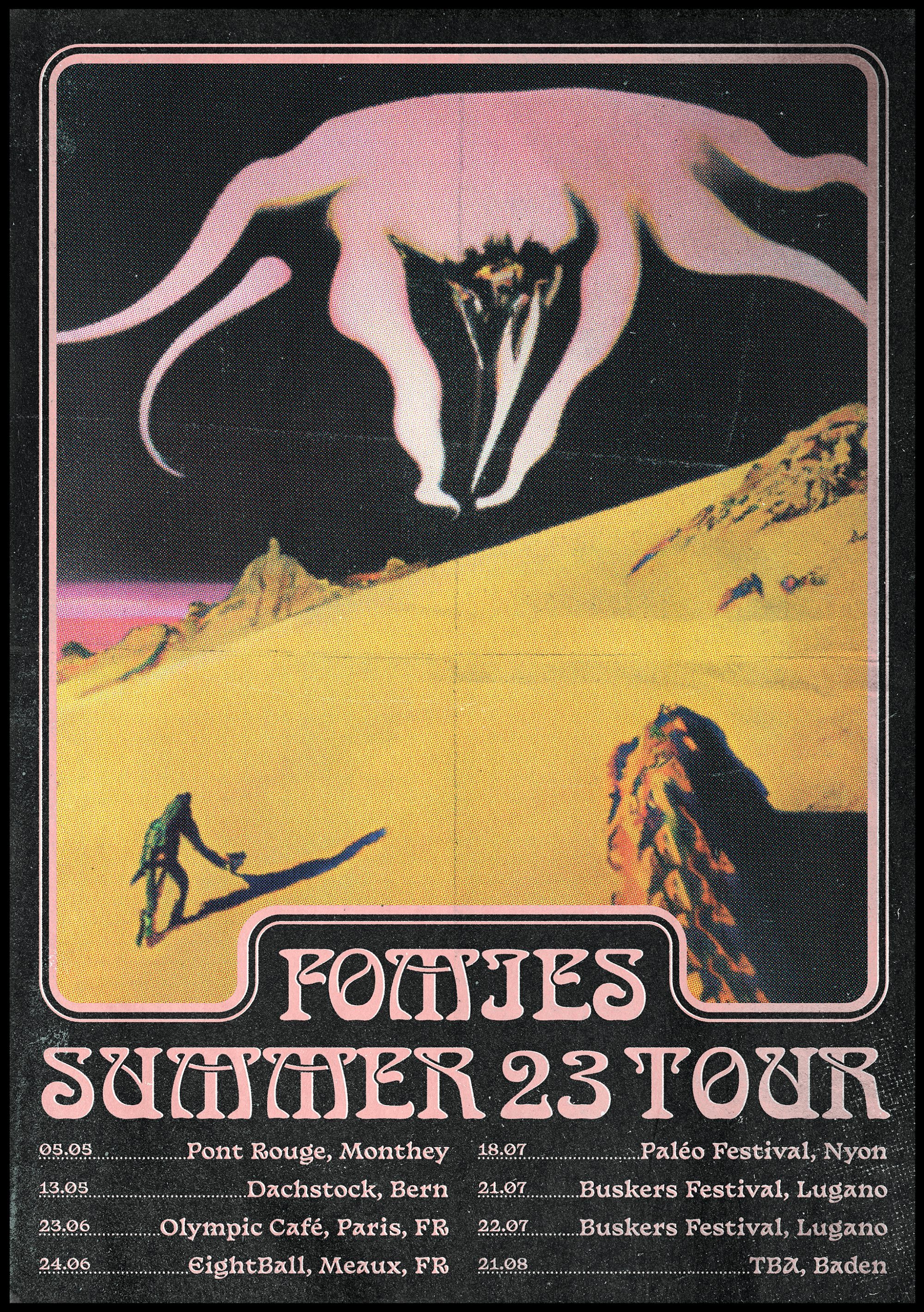 Fomies summer 2023 poster