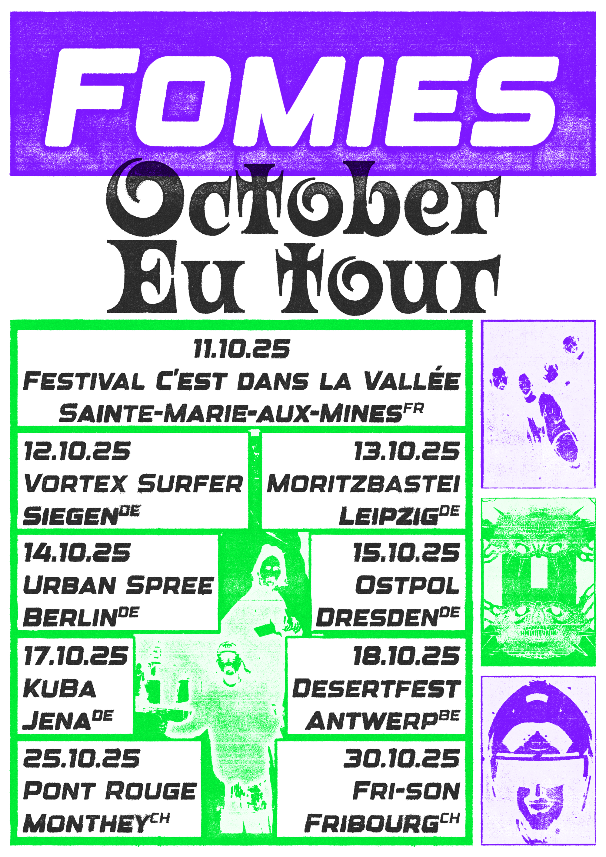 Fomies autumn 2025 poster